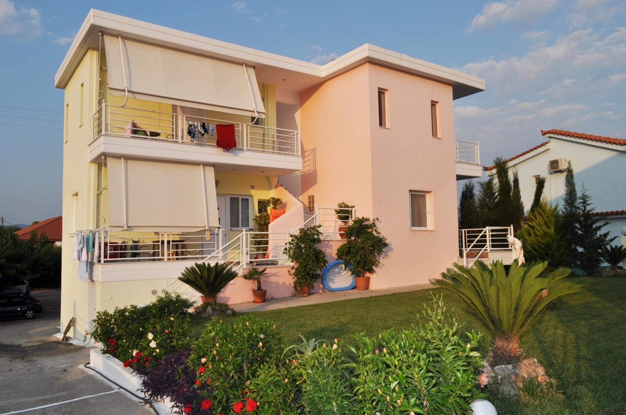 Olympion Village Studios Zacharo Ngoại thất bức ảnh