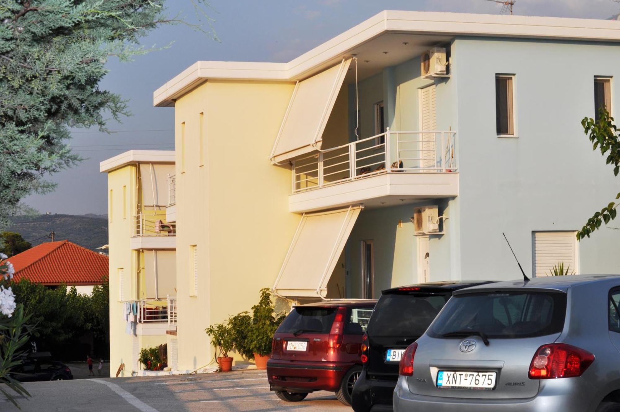 Olympion Village Studios Zacharo Ngoại thất bức ảnh