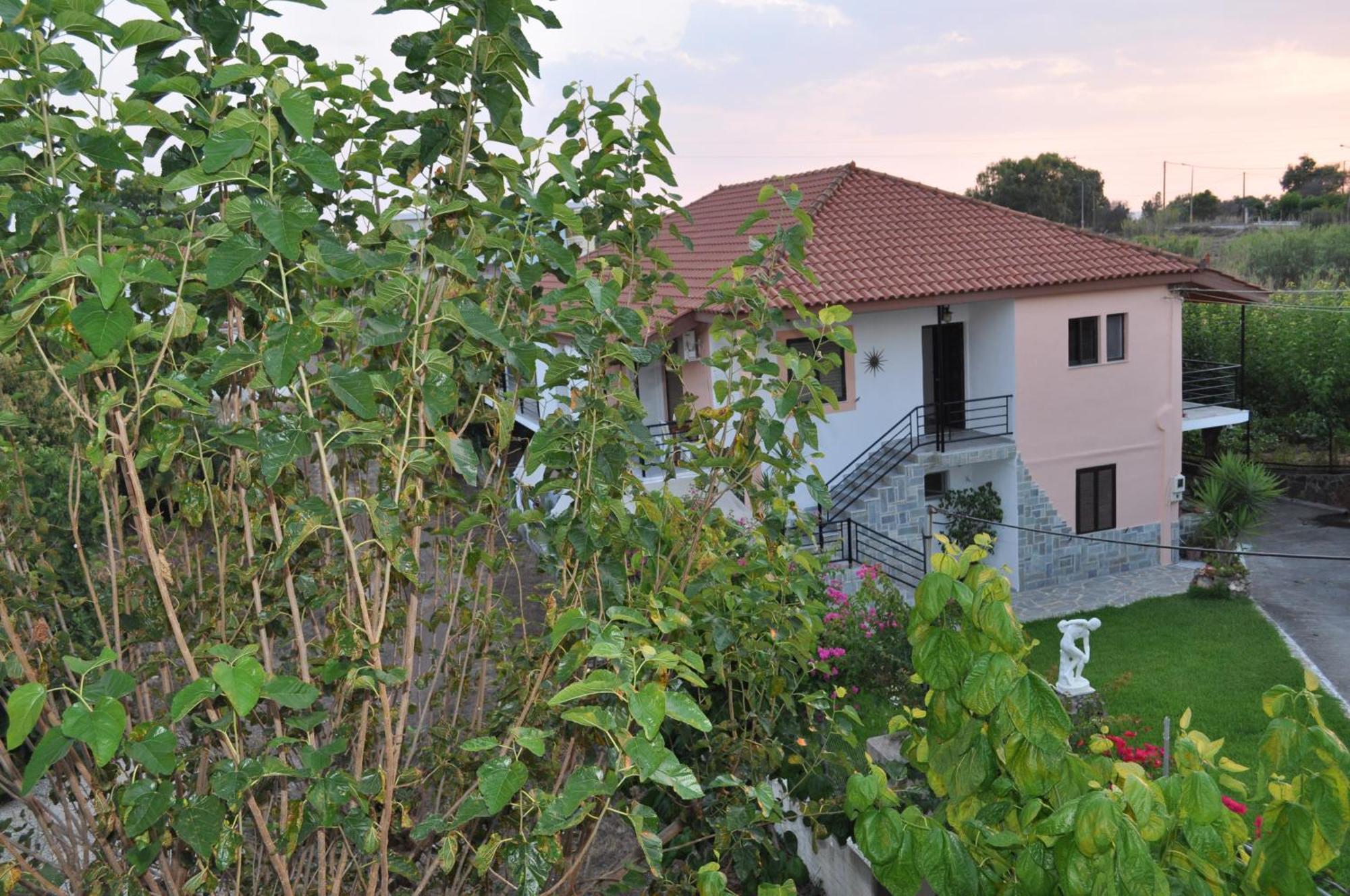 Olympion Village Studios Zacharo Ngoại thất bức ảnh