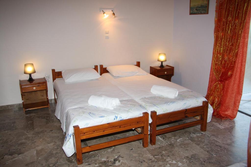 Olympion Village Studios Zacharo Phòng bức ảnh
